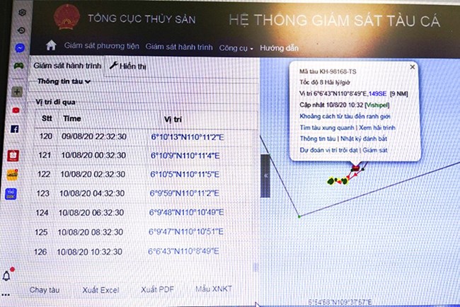 Khánh Hòa: Đề nghị Indonesia trao trả 3 tàu cá cùng 26 ngư dân (27/8/2020)